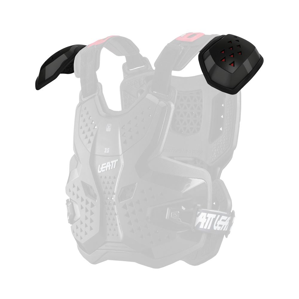 Leatt 2024 Shoulder Guards 3.5 PRO Black